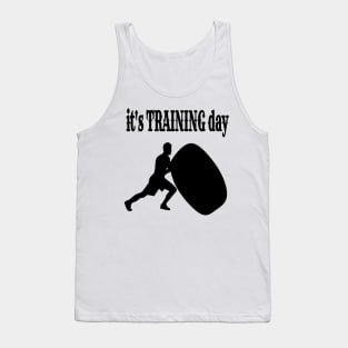 It’s training day Tank Top